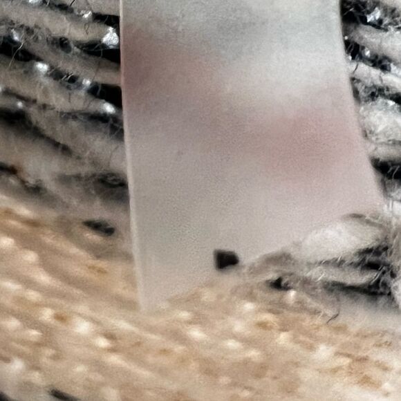 Soft Surroundings Marina Striped Pullover Top M - Picture 4 of 8